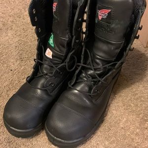 Redwing composite toe safety boots